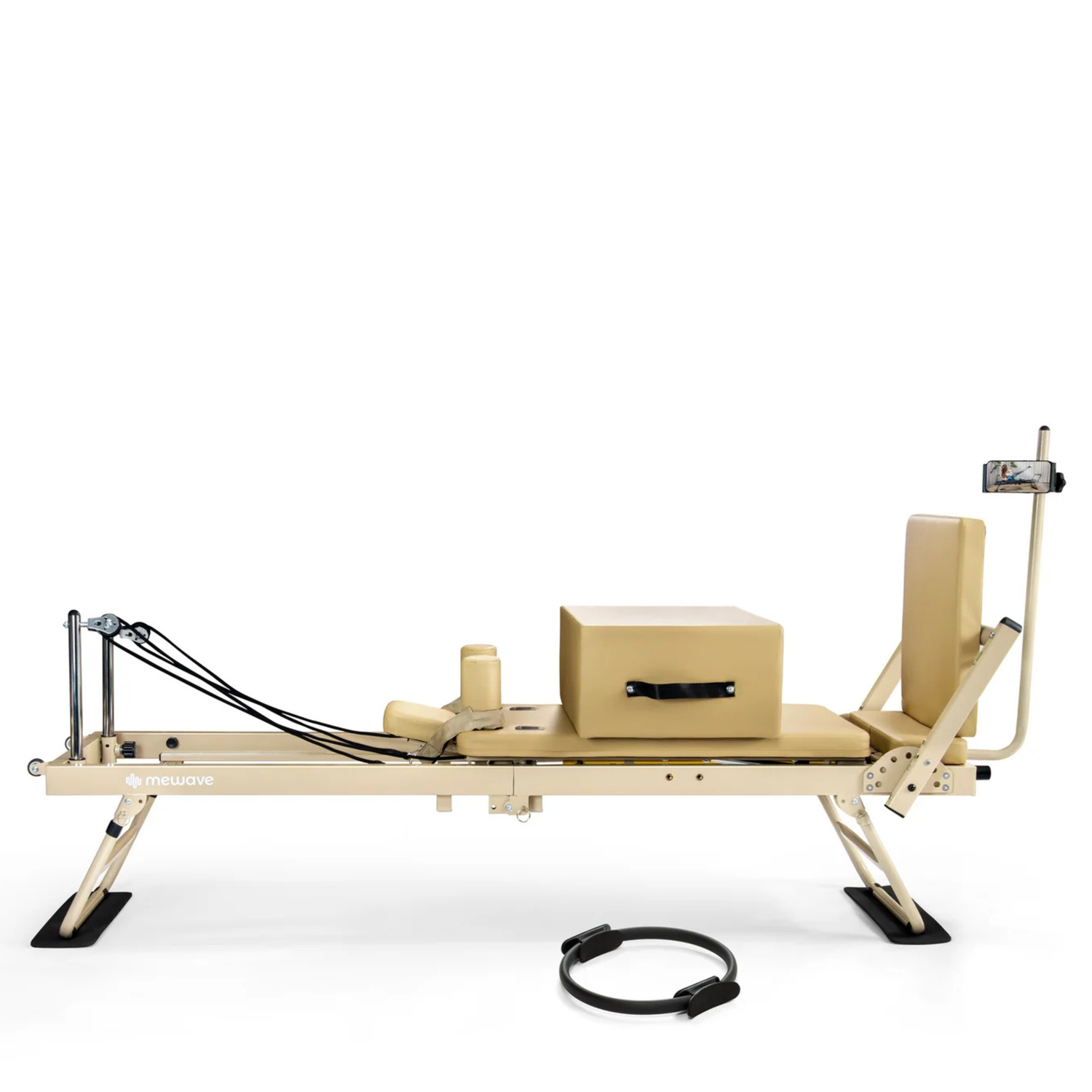 Mewave Pilates Reformer Bundel
