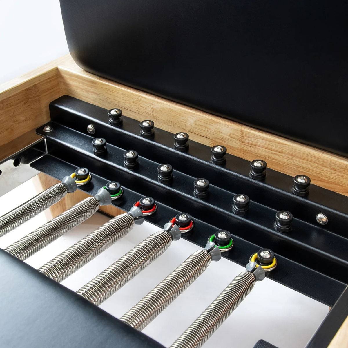 Pack Mewave Pilates Reformer Premium Wood