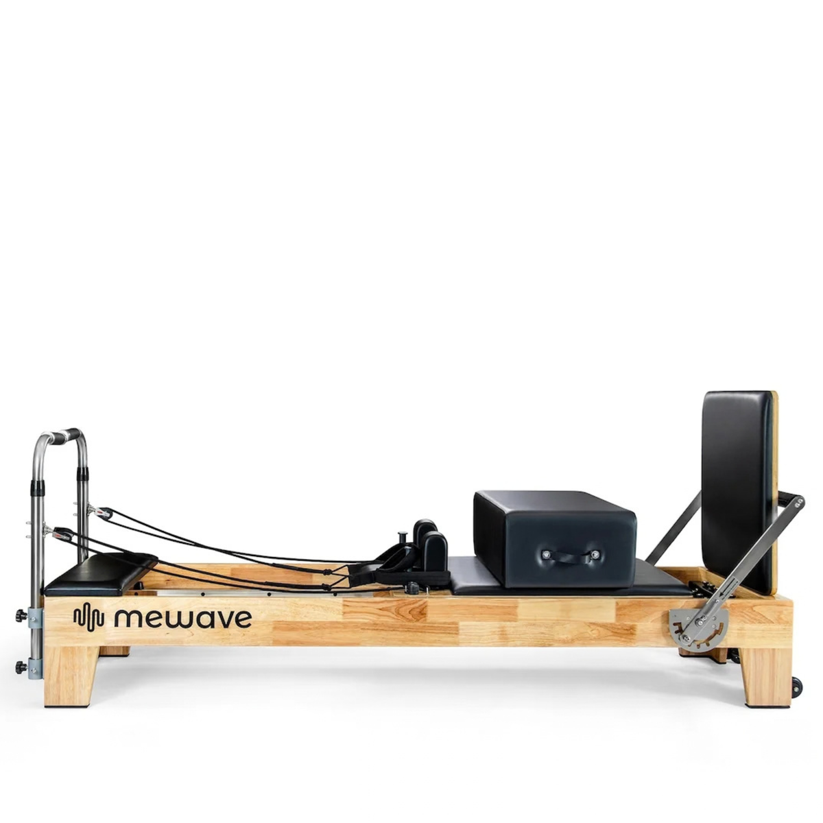 Pack Mewave Pilates Reformer Premium Wood