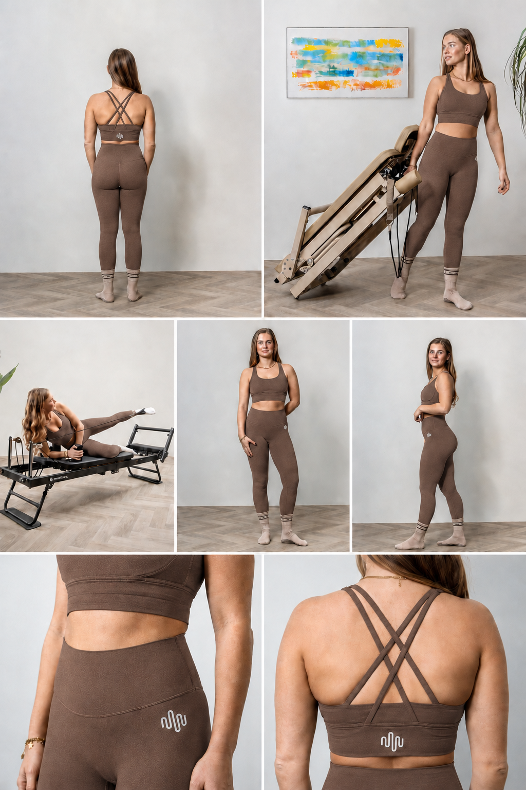 Mewave Pilates Sports Set